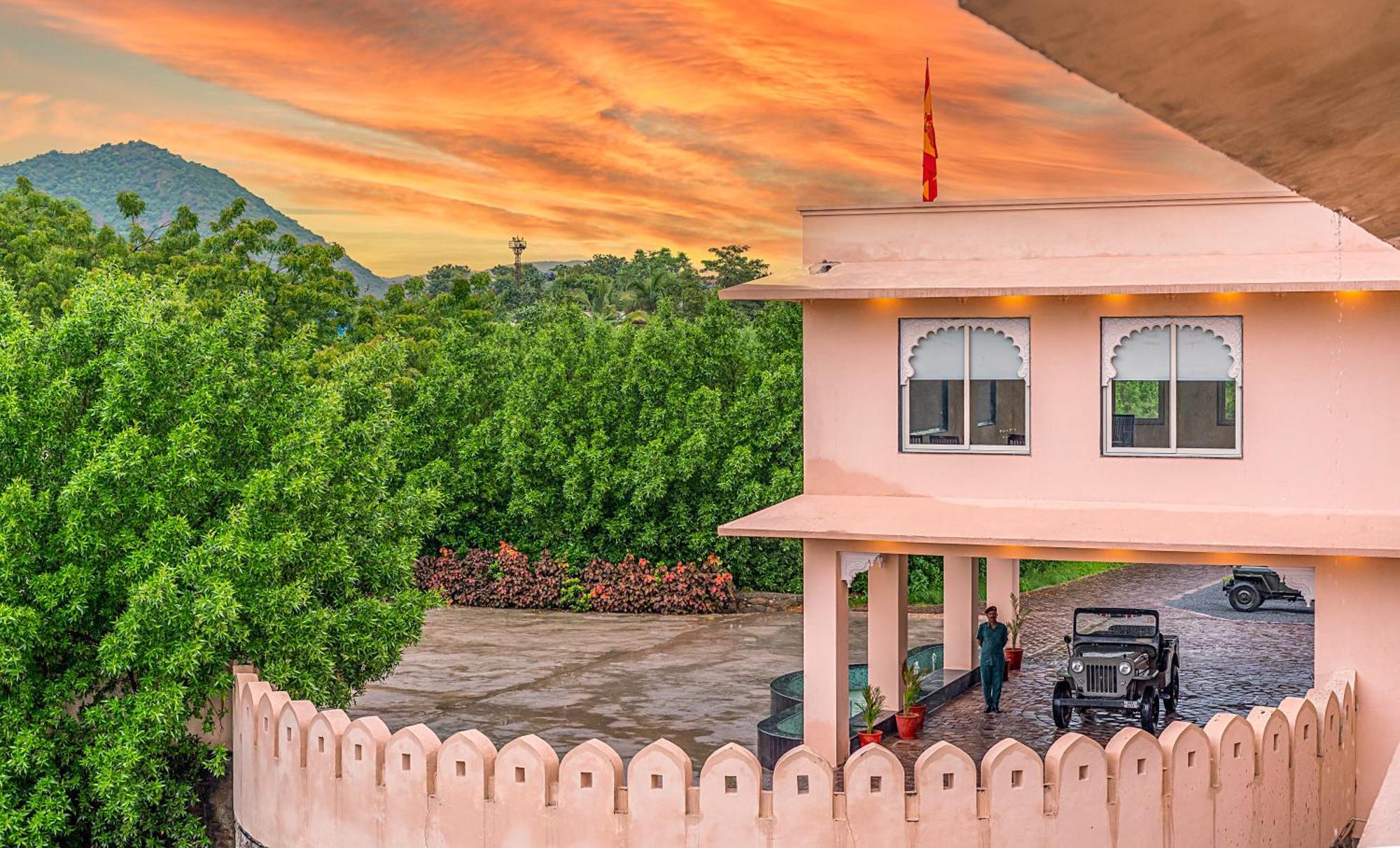 The Shakti Vilas By Trulyy Udaipur Exterior foto